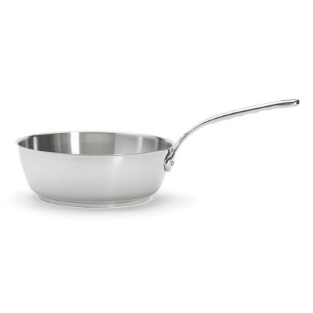 Sauteuse bombée Milady en inox - De Buyer