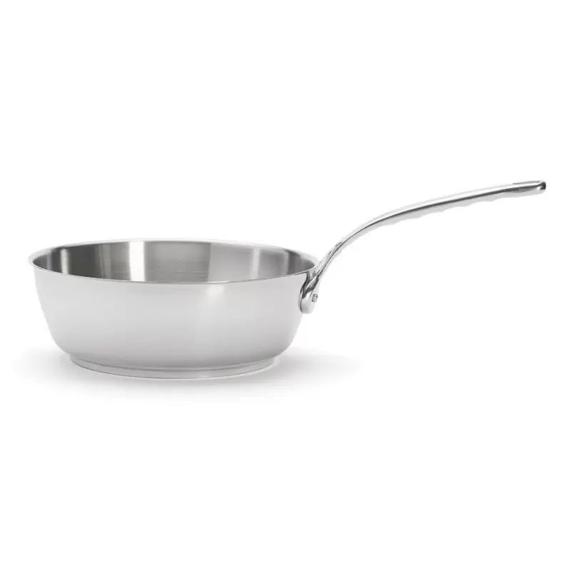 Sauteuse bombée Milady en inox - De Buyer
