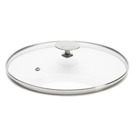 Couvercle en verre & inox - De Buyer