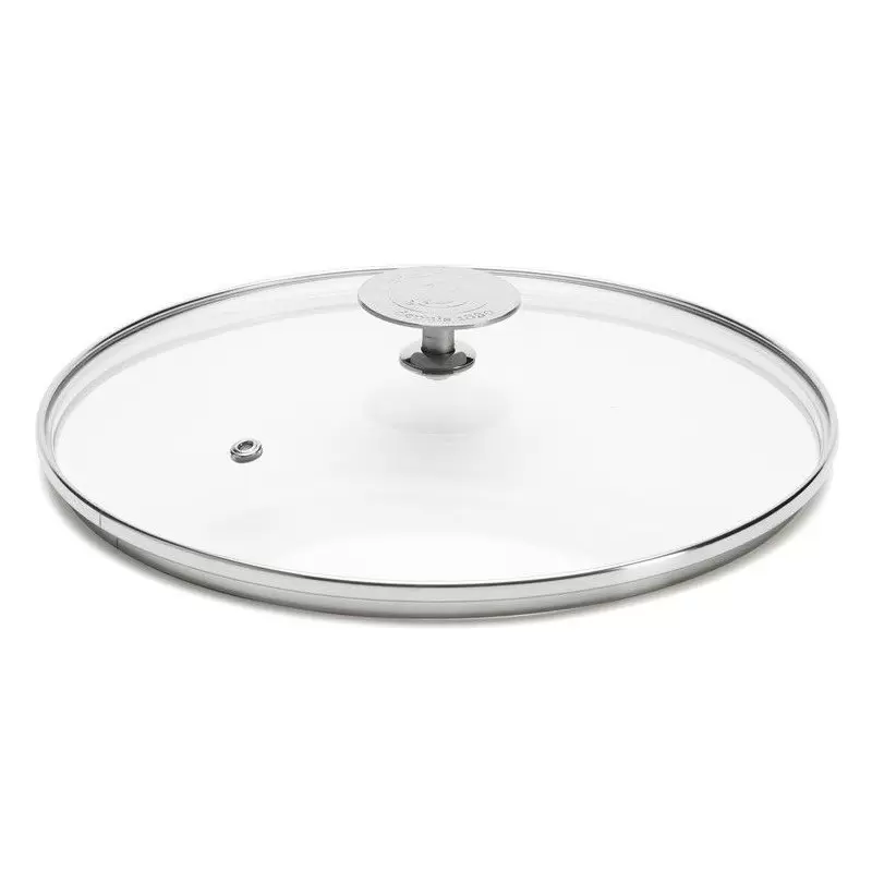 Couvercle en verre & inox - De Buyer