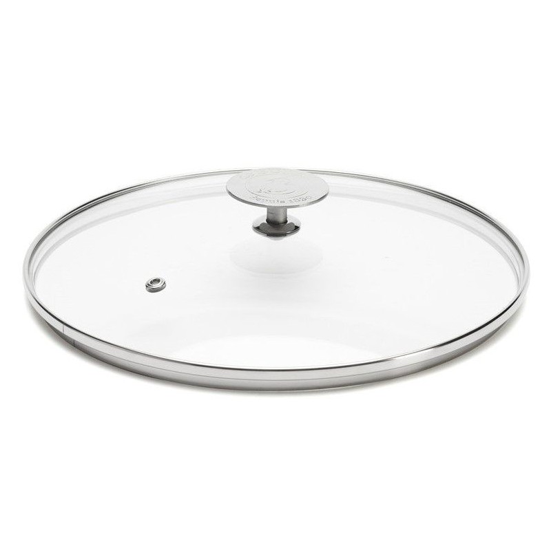 Couvercle en verre & inox - De Buyer