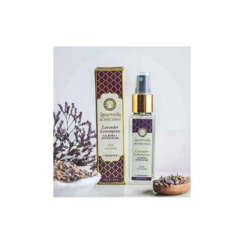 Spray d'ambiance Citronnelle & Lavande - Tridosha - Song of India