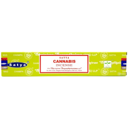 Encens Cannabis - Satya