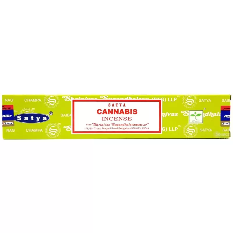 Encens Cannabis - Satya