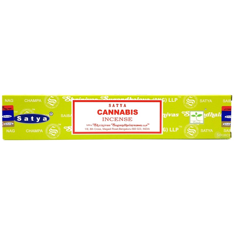 Encens Cannabis - Satya