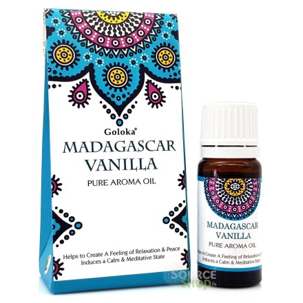 Huile aromatique Vanille de Madagascar - Goloka