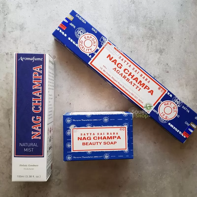 Encens Nag Champa Agarbatti - Satya