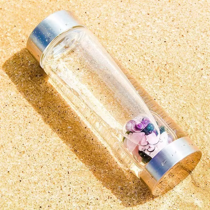 Bouteille à minéraux Bien Etre - 500ml - VitaJuwel 