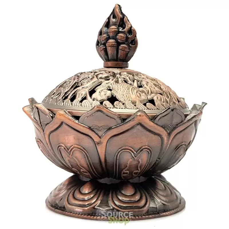 Porte encens Lotus