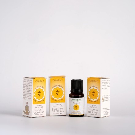 Synergie Chakra Plexus Solaire - Manipura - Aromafume