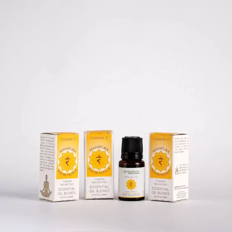 Synergie Chakra Plexus Solaire - Manipura - Aromafume