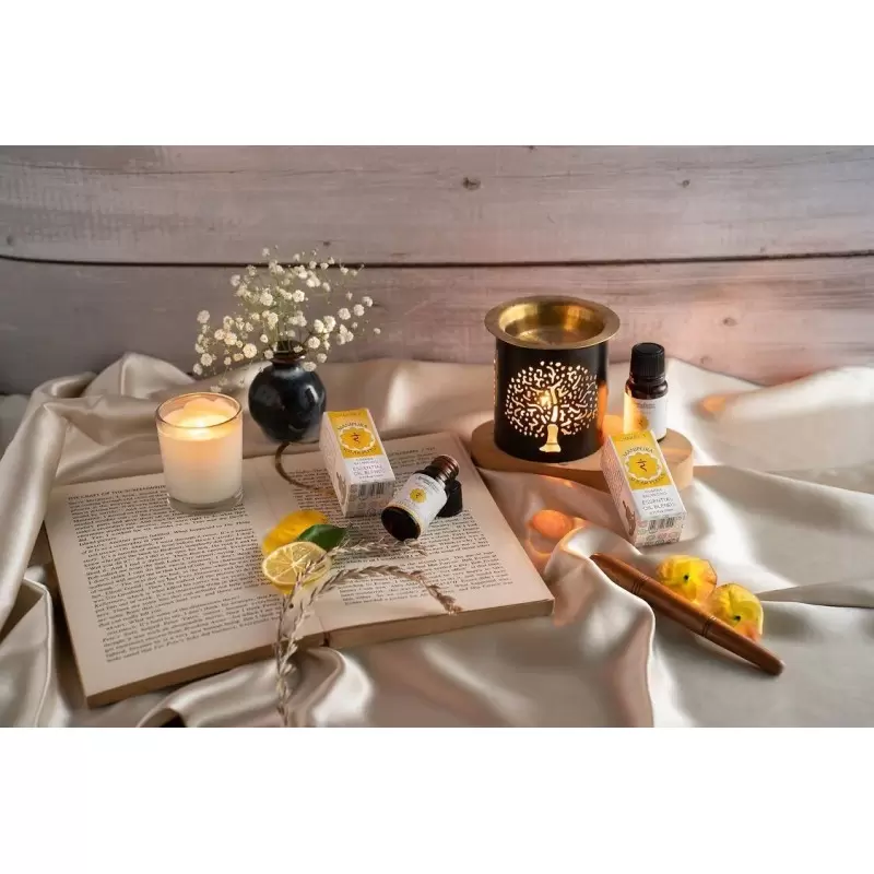 Synergie Chakra Plexus Solaire - Manipura - Aromafume