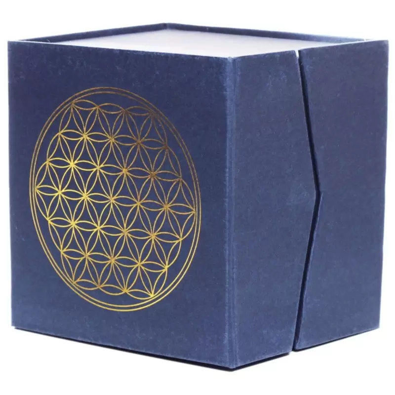 Pyramide de cristal Fleur de Vie