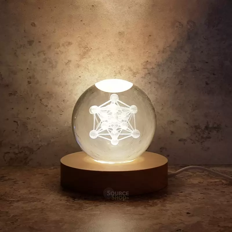 Boule de cristal Metatron