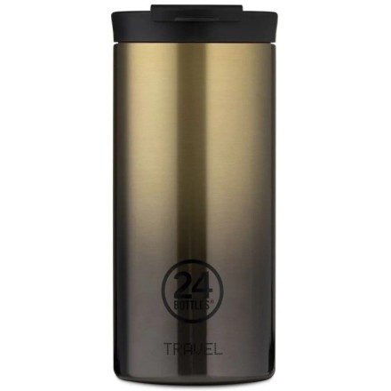 Mug inox isotherme - 600ml - Inox 18/10 - 24Bottles