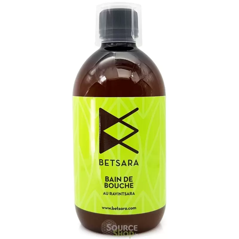 Bain de bouche BIO au ravintsara - 500ml - BeTsara