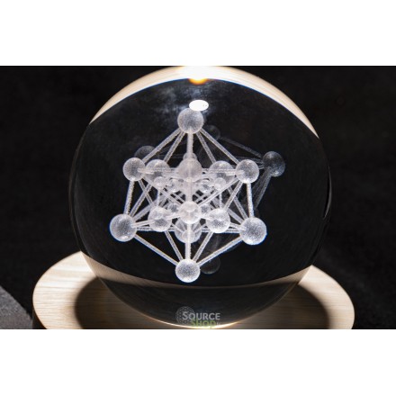 Boule de cristal Metatron