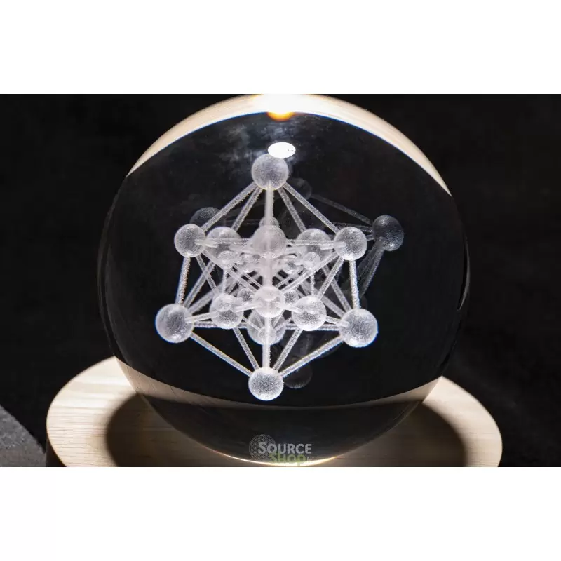 Boule de cristal Metatron