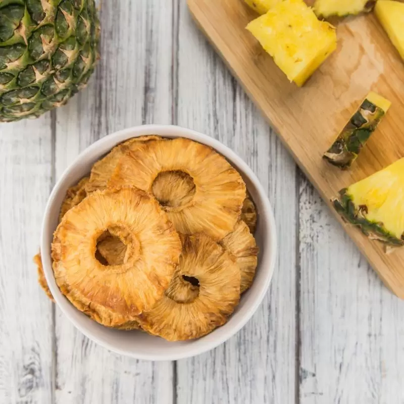 Ananas séchés BIO en vrac