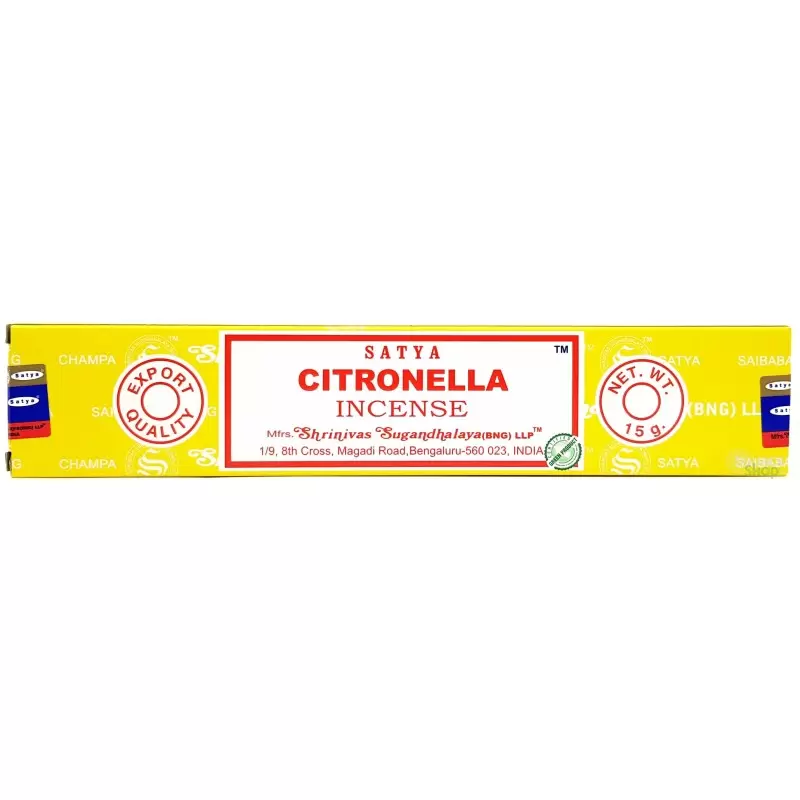 Encens Citronnelle - Satya