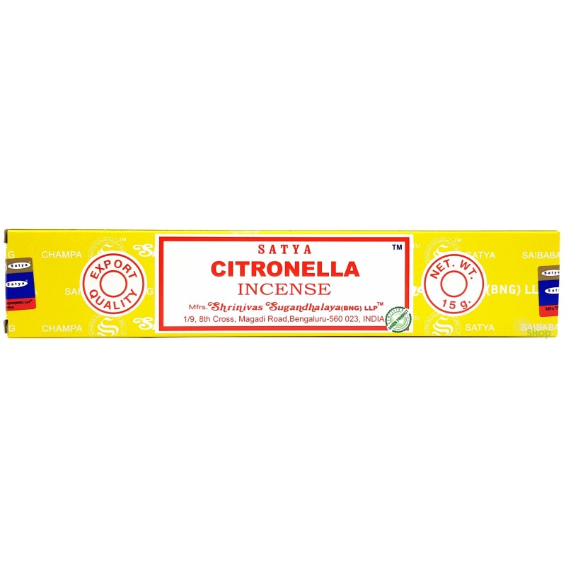 Encens Citronnelle - Satya