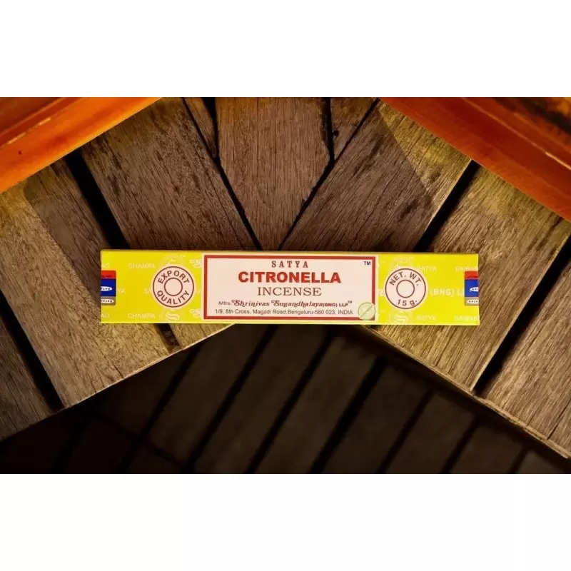 Encens Citronnelle - Satya