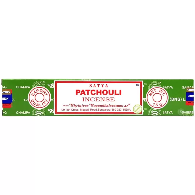 Encens Patchouli - Satya