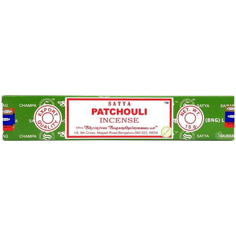 Encens Patchouli - Satya