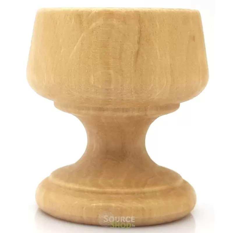 Coquetier en bois de charme du Jura - Artisanal & Local