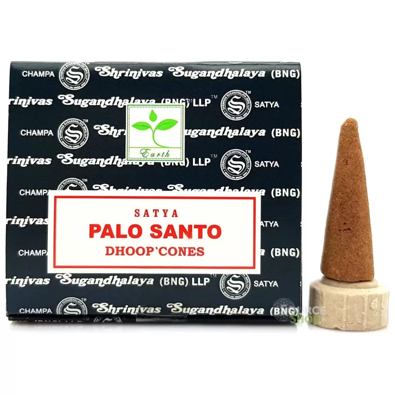 Cônes d'encens Palo Santo - Satya