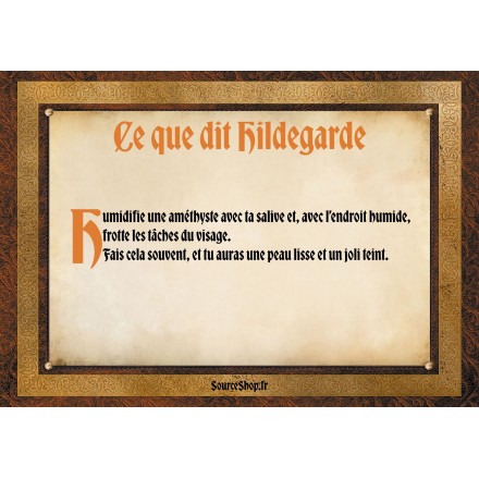 Druse Améthyste - Qualité A