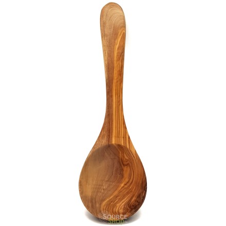 Louche en bois d'olivier - 30cm