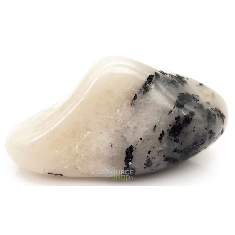 Pierre roulée Quartz Tourmaline
