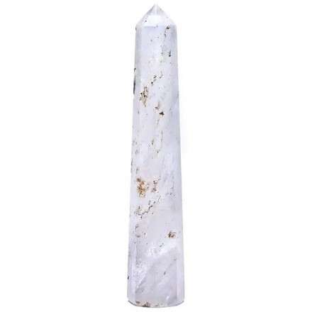 Obélisque Cristal de Roche - 10cm