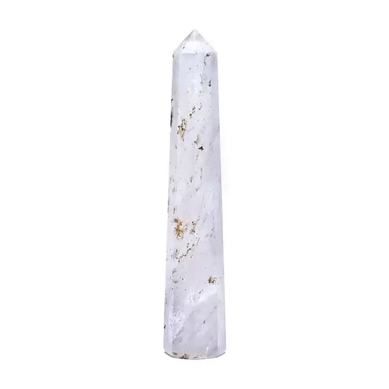 Obélisque Cristal de Roche - 10cm