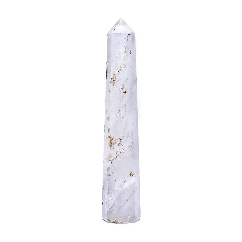 Obélisque Cristal de Roche - 10cm