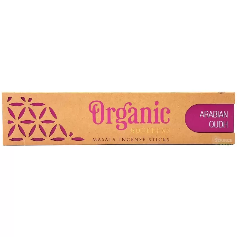 Encens ayurvédique Oudh - Organic Goodness