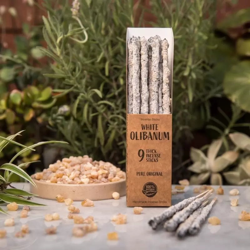 Encens argentin Oliban blanc - Sagrada Madre