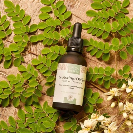 Huile de moringa BIO - 50ml - Comptoir des Huiles