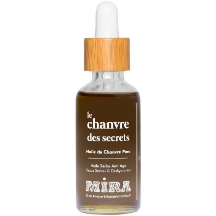 Huile de chanvre pure - 50ml - Mira