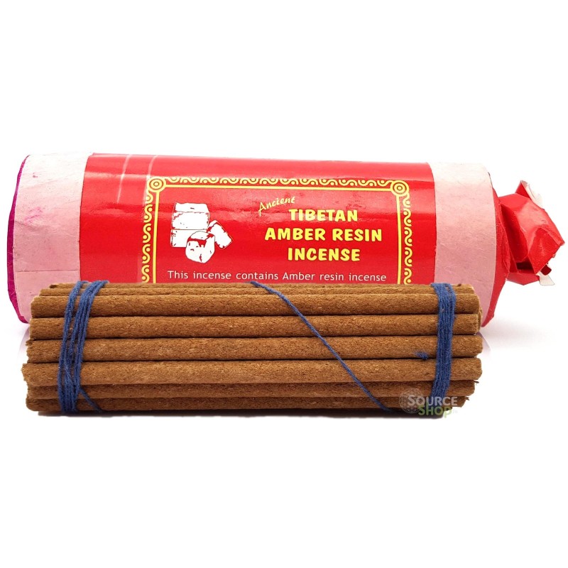 Encens traditionnel tibétain à l'Ambre