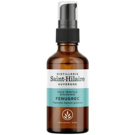 Huile de fenugrec BIO - 50ml - Distillerie Saint-Hilaire