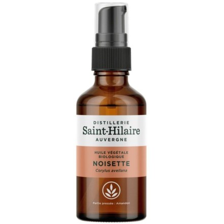 Huile de noisette BIO - 50ml - Distillerie Saint-Hilaire