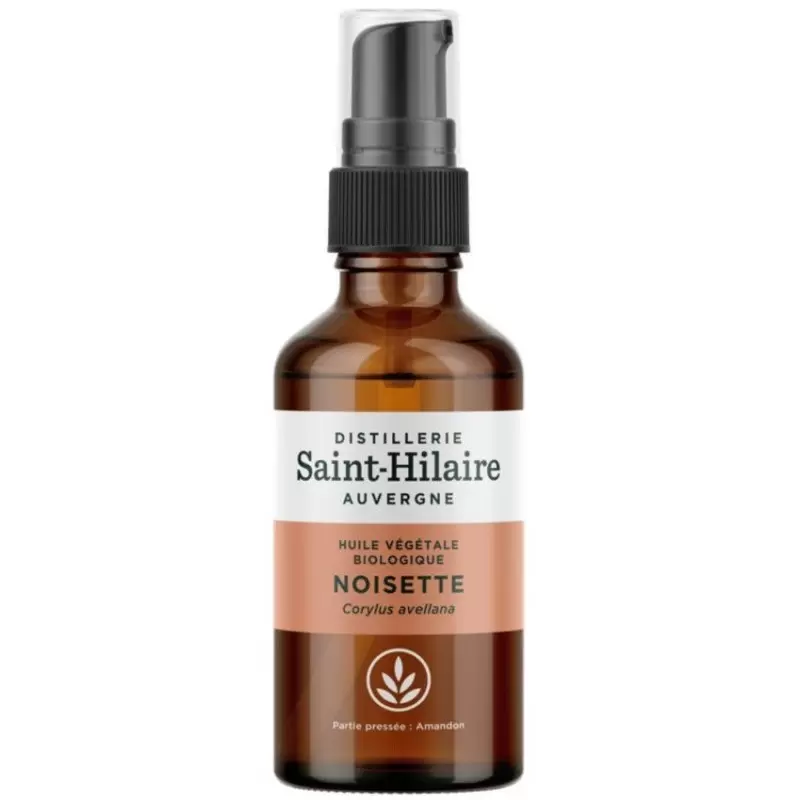 Huile de noisette BIO - 50ml - Distillerie Saint-Hilaire