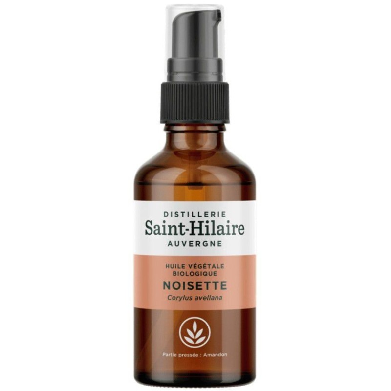 Huile de noisette BIO - 50ml - Distillerie Saint-Hilaire