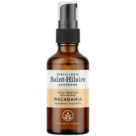 Huile de macadamia BIO - 50ml - Distillerie Saint-Hilaire