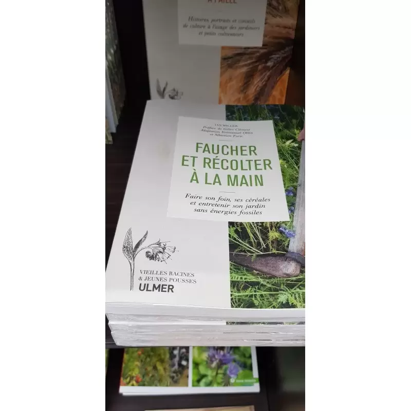 Faucher et récolter à la main
