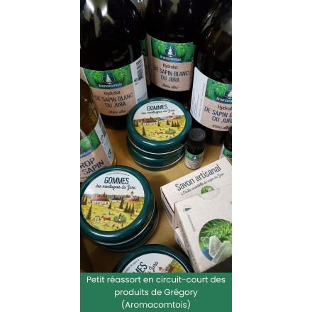 Sirop de sapin BIO du Jura - 50cl - Aromacomtois
