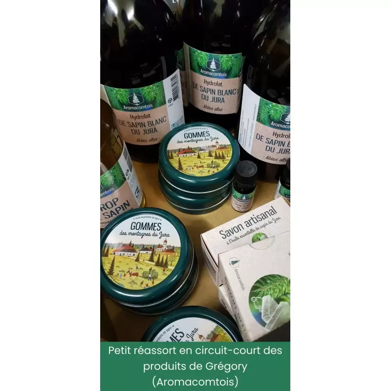 Sirop de sapin BIO du Jura - 50cl - Aromacomtois