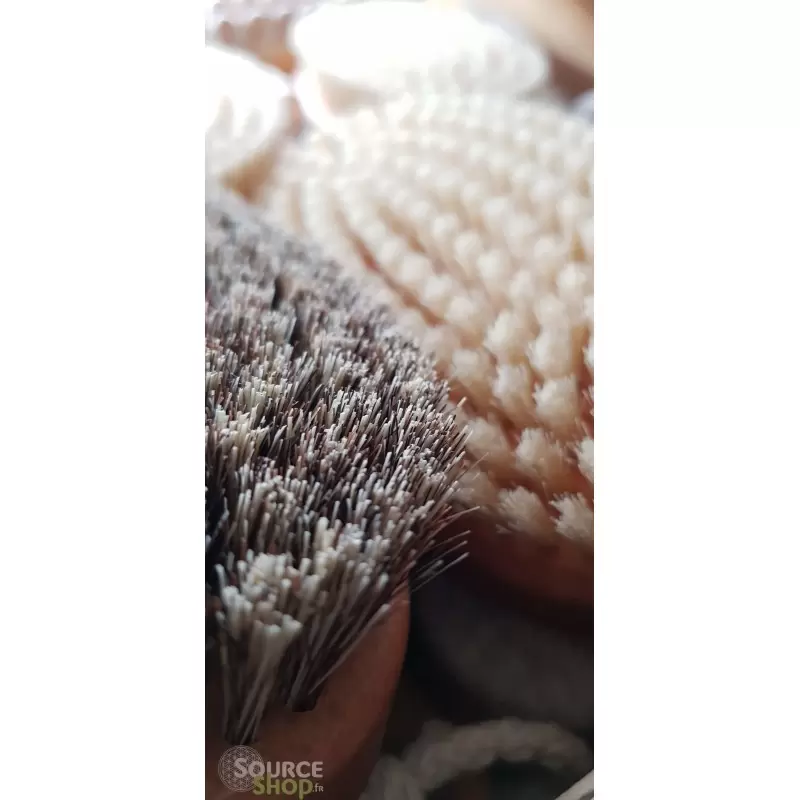 Brosse de massage pour corps en crin - Anaé